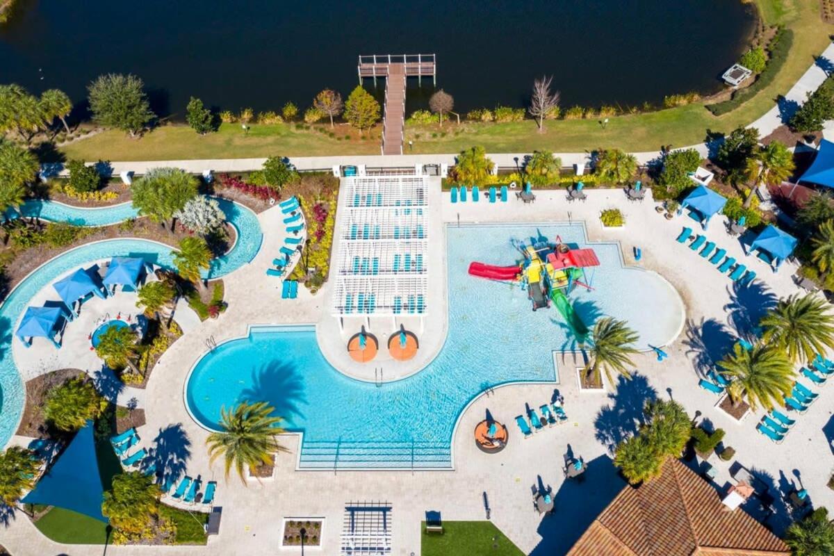 Stunning 5 Bd W/ Pool Close To Disney @ Windsor Westside 2015 Киссимми Экстерьер фото