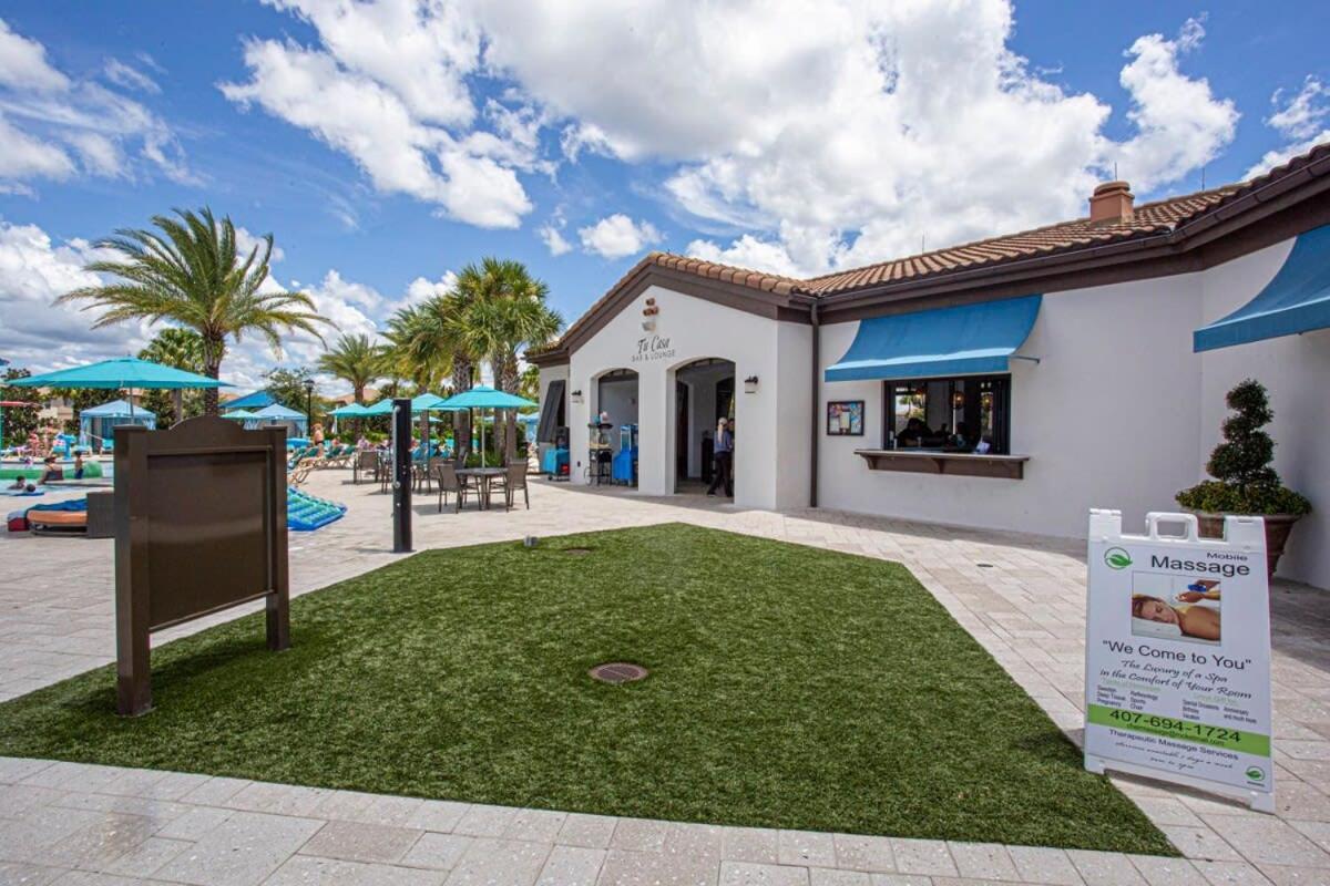 Stunning 5 Bd W/ Pool Close To Disney @ Windsor Westside 2015 Киссимми Экстерьер фото