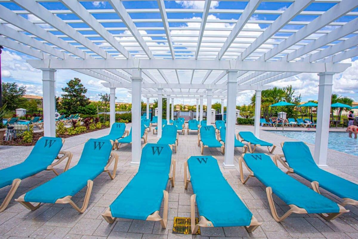 Stunning 5 Bd W/ Pool Close To Disney @ Windsor Westside 2015 Киссимми Экстерьер фото