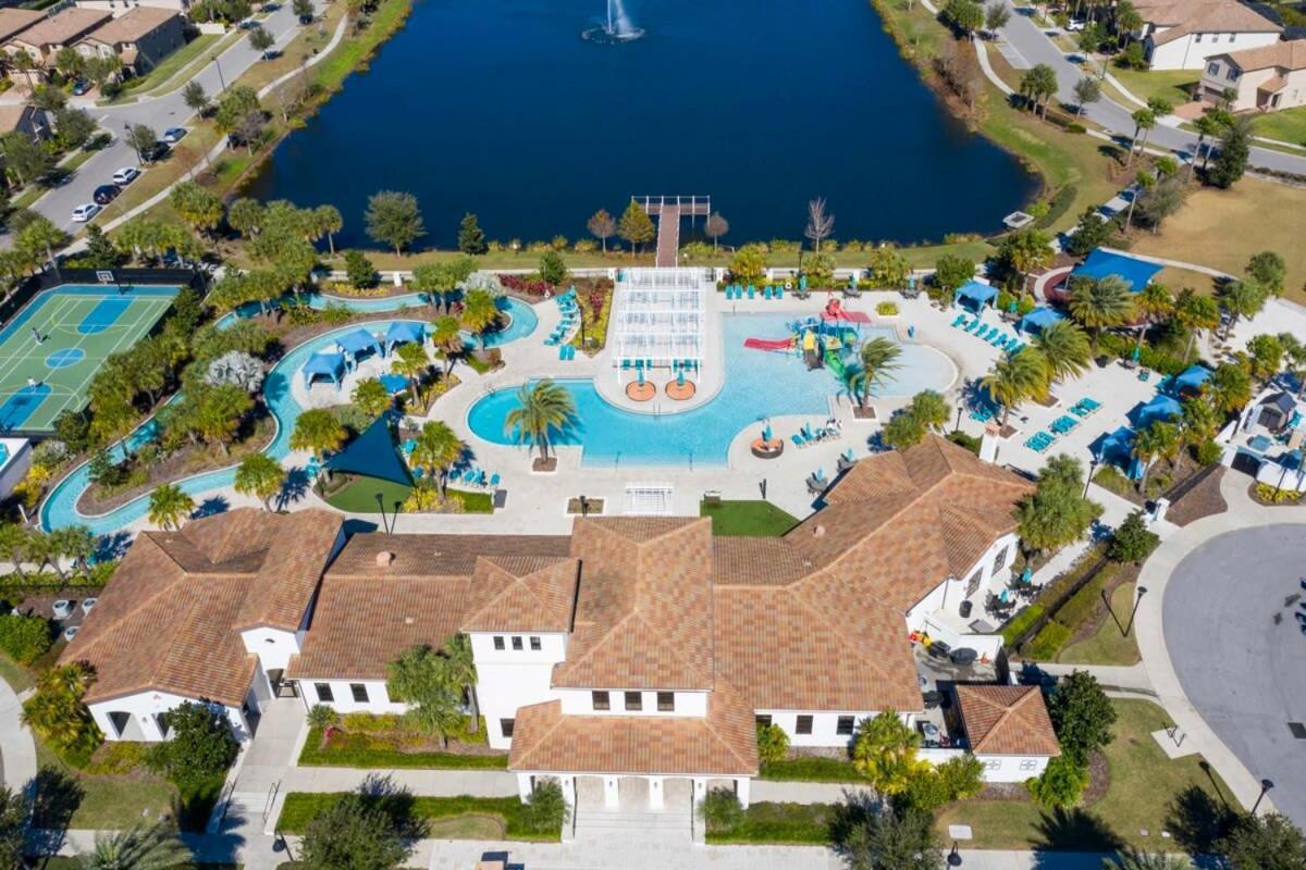 Stunning 5 Bd W/ Pool Close To Disney @ Windsor Westside 2015 Киссимми Экстерьер фото