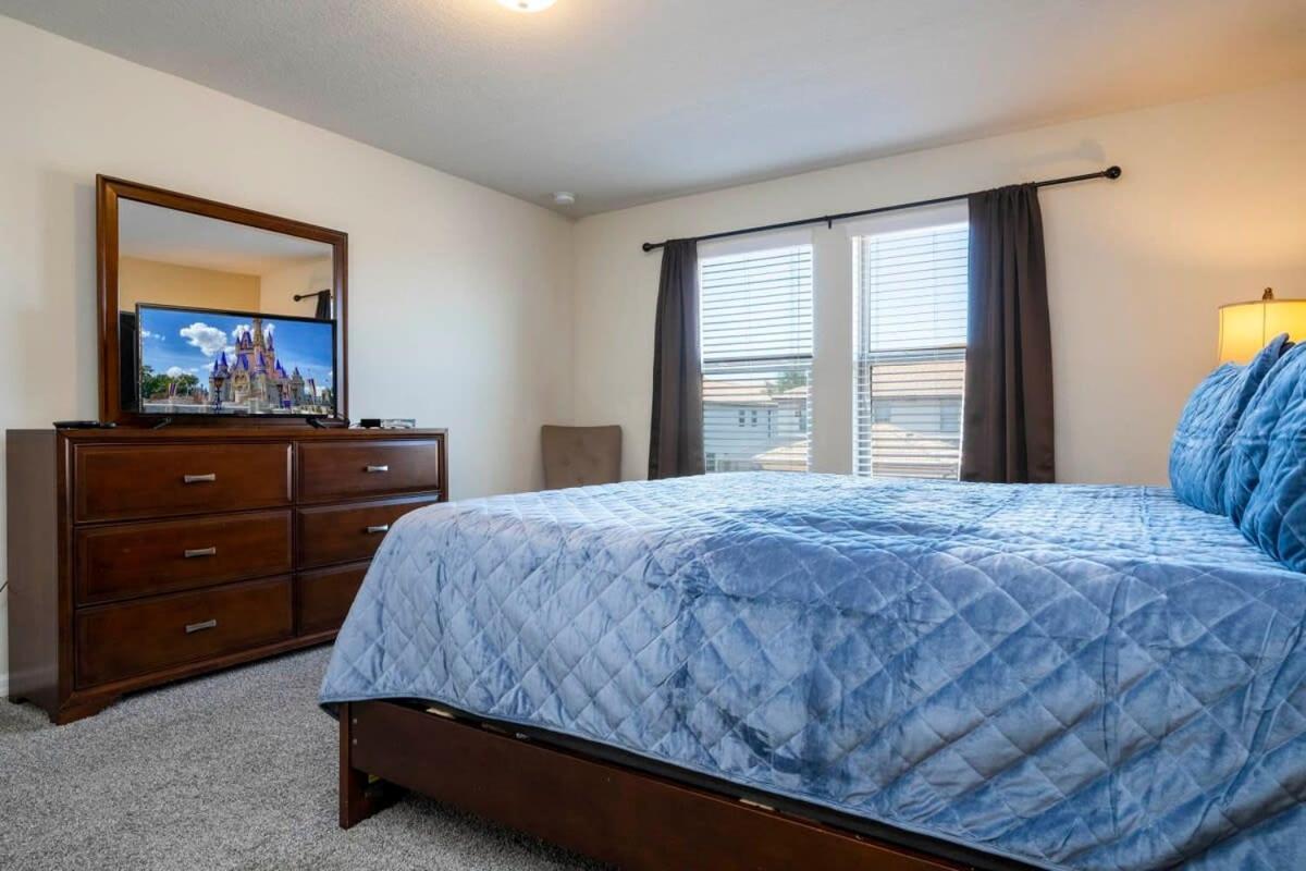 Stunning 5 Bd W/ Pool Close To Disney @ Windsor Westside 2015 Киссимми Экстерьер фото