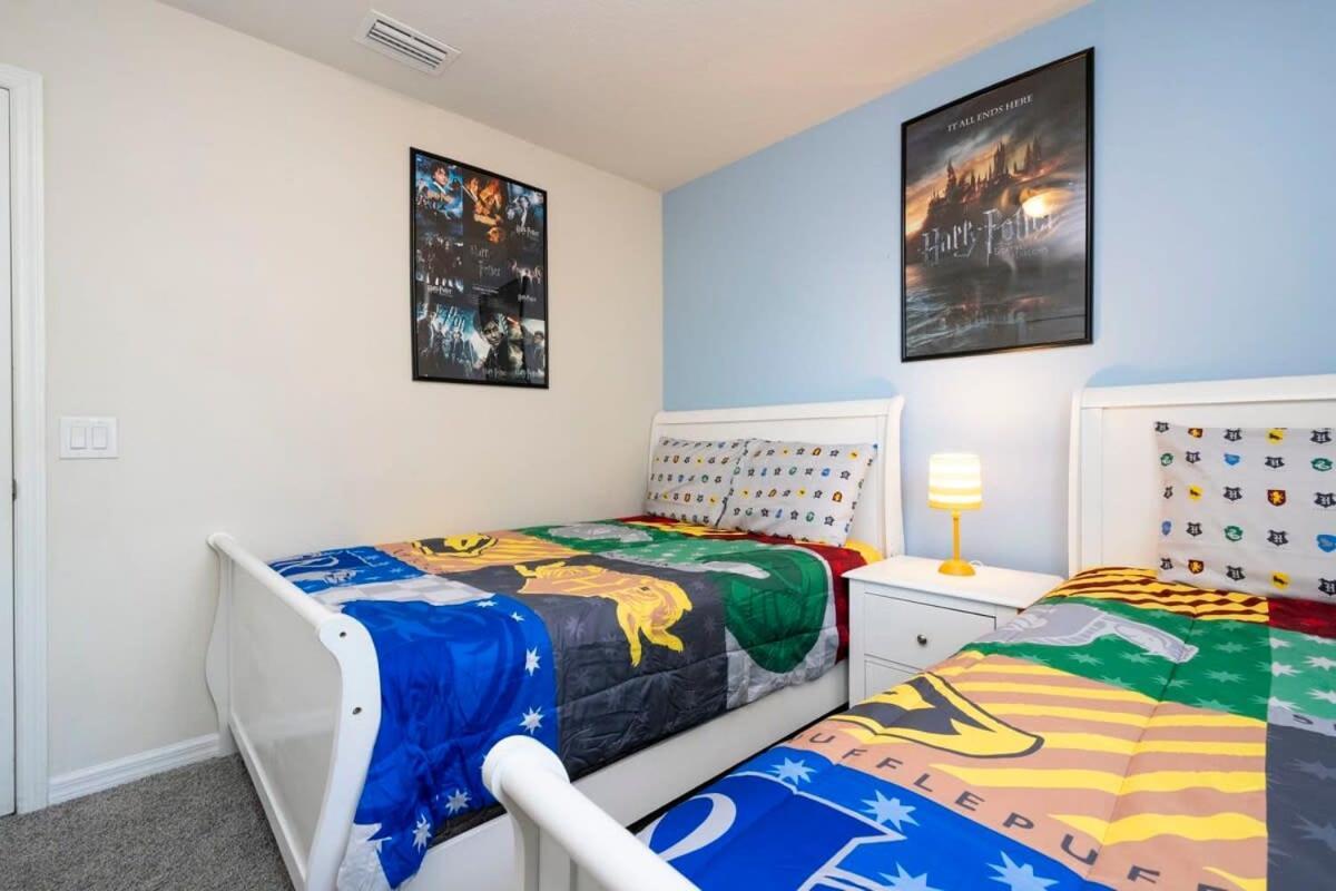 Stunning 5 Bd W/ Pool Close To Disney @ Windsor Westside 2015 Киссимми Экстерьер фото