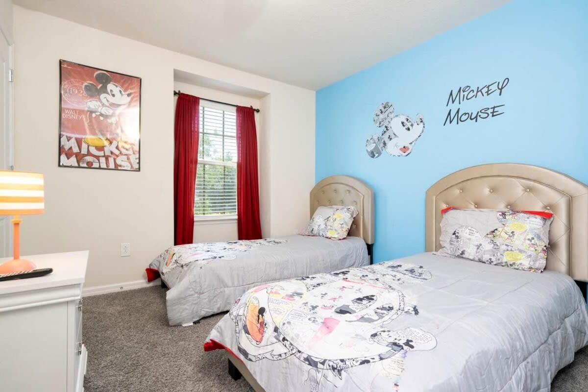 Stunning 5 Bd W/ Pool Close To Disney @ Windsor Westside 2015 Киссимми Экстерьер фото