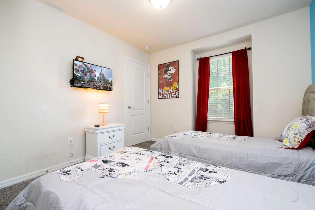 Stunning 5 Bd W/ Pool Close To Disney @ Windsor Westside 2015 Киссимми Экстерьер фото