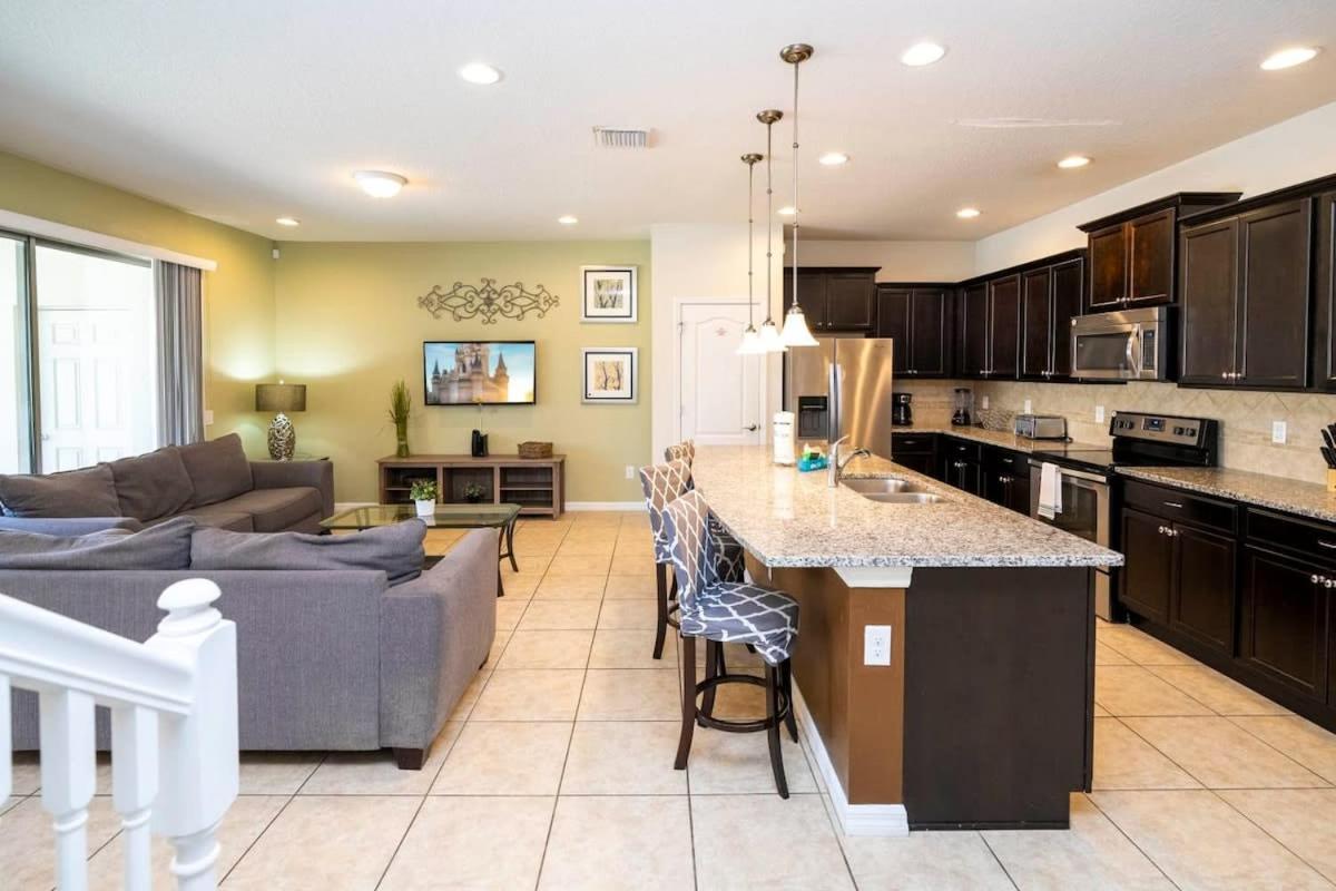 Stunning 5 Bd W/ Pool Close To Disney @ Windsor Westside 2015 Киссимми Экстерьер фото