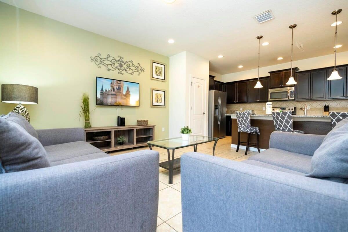 Stunning 5 Bd W/ Pool Close To Disney @ Windsor Westside 2015 Киссимми Экстерьер фото
