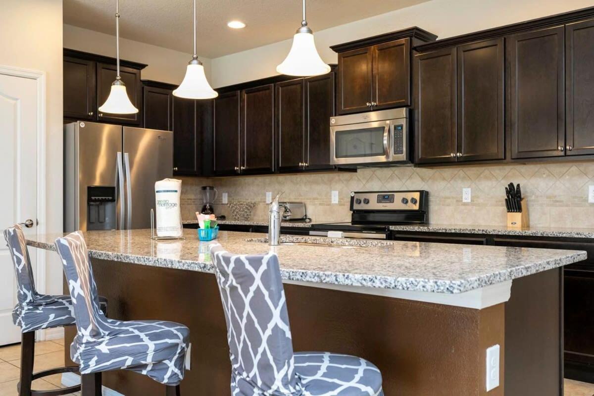 Stunning 5 Bd W/ Pool Close To Disney @ Windsor Westside 2015 Киссимми Экстерьер фото