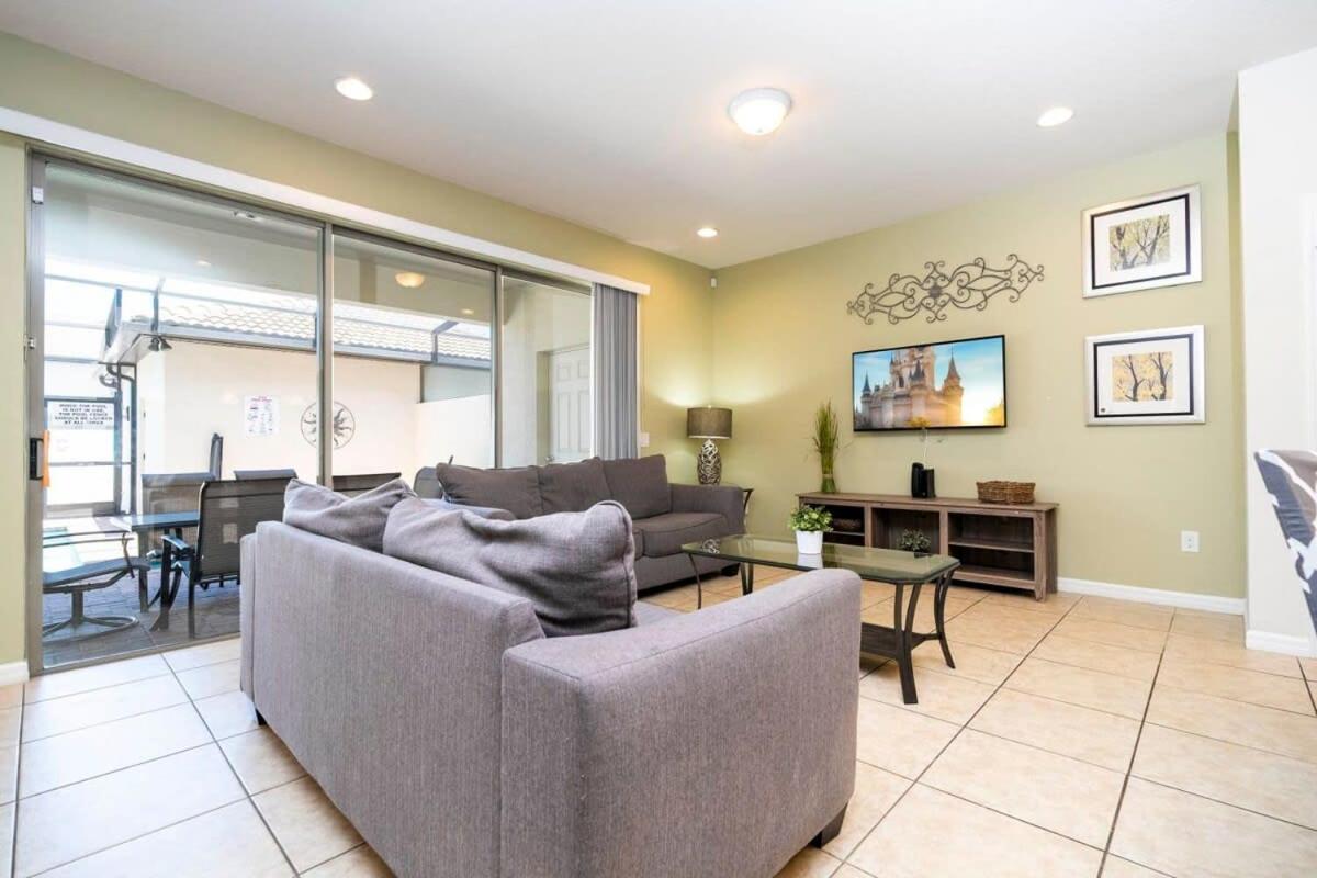 Stunning 5 Bd W/ Pool Close To Disney @ Windsor Westside 2015 Киссимми Экстерьер фото