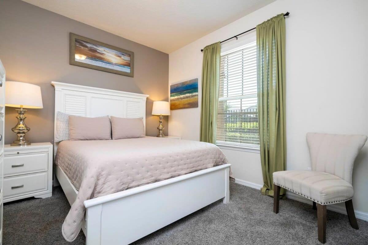 Stunning 5 Bd W/ Pool Close To Disney @ Windsor Westside 2015 Киссимми Экстерьер фото