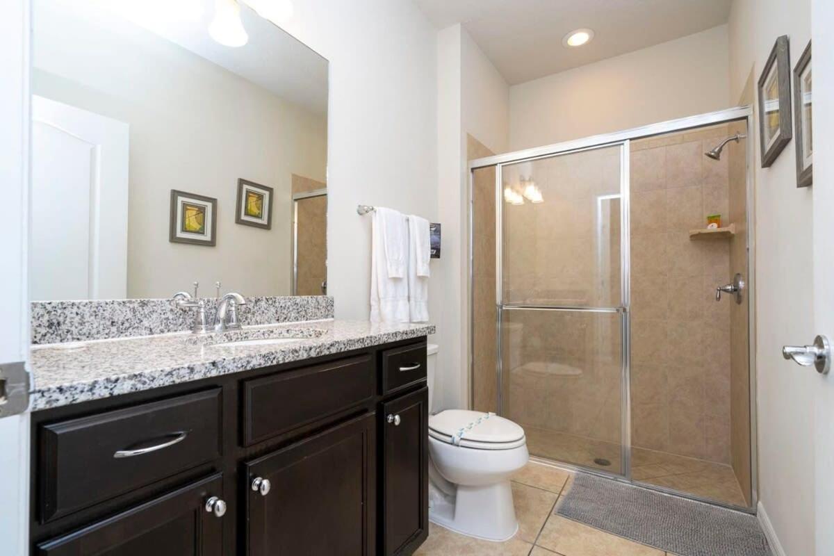 Stunning 5 Bd W/ Pool Close To Disney @ Windsor Westside 2015 Киссимми Экстерьер фото